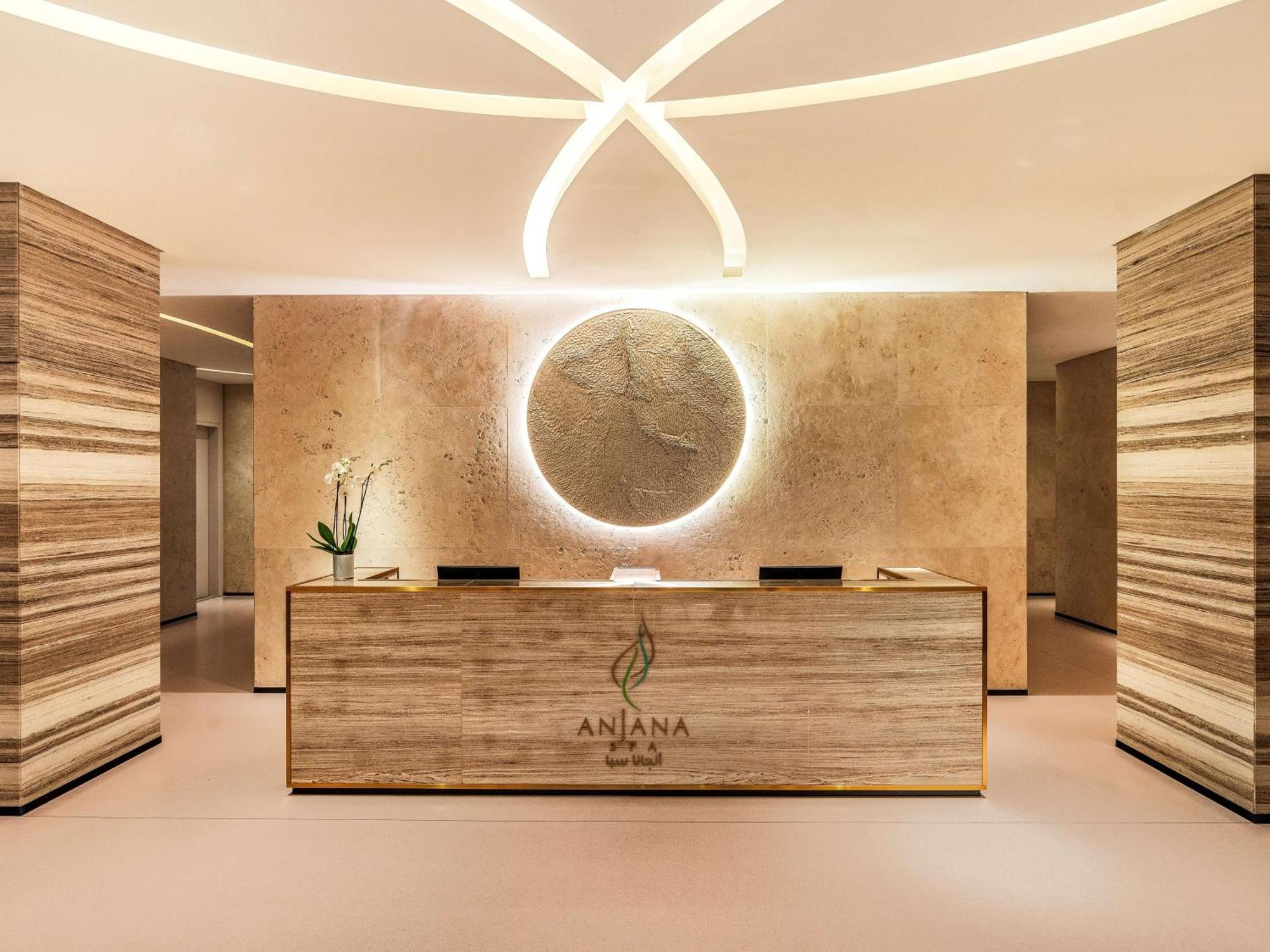 Rixos Gulf Hotel Doha Exteriör bild Anana Spa