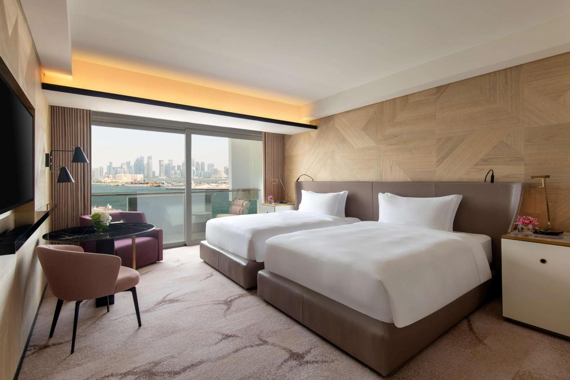 Rixos Gulf Hotel Doha Exteriör bild Deluxe Room