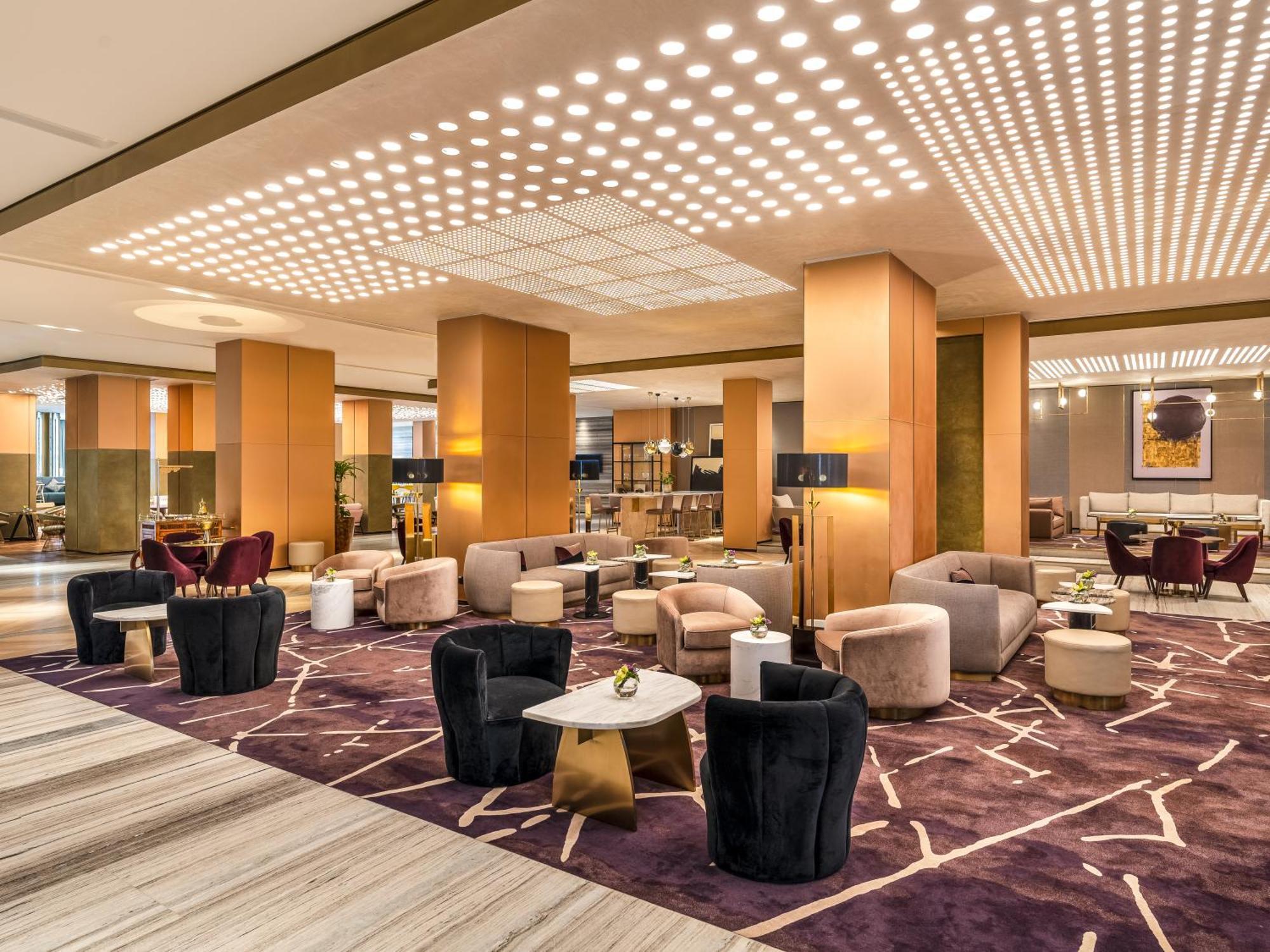 Rixos Gulf Hotel Doha Exteriör bild Lobby