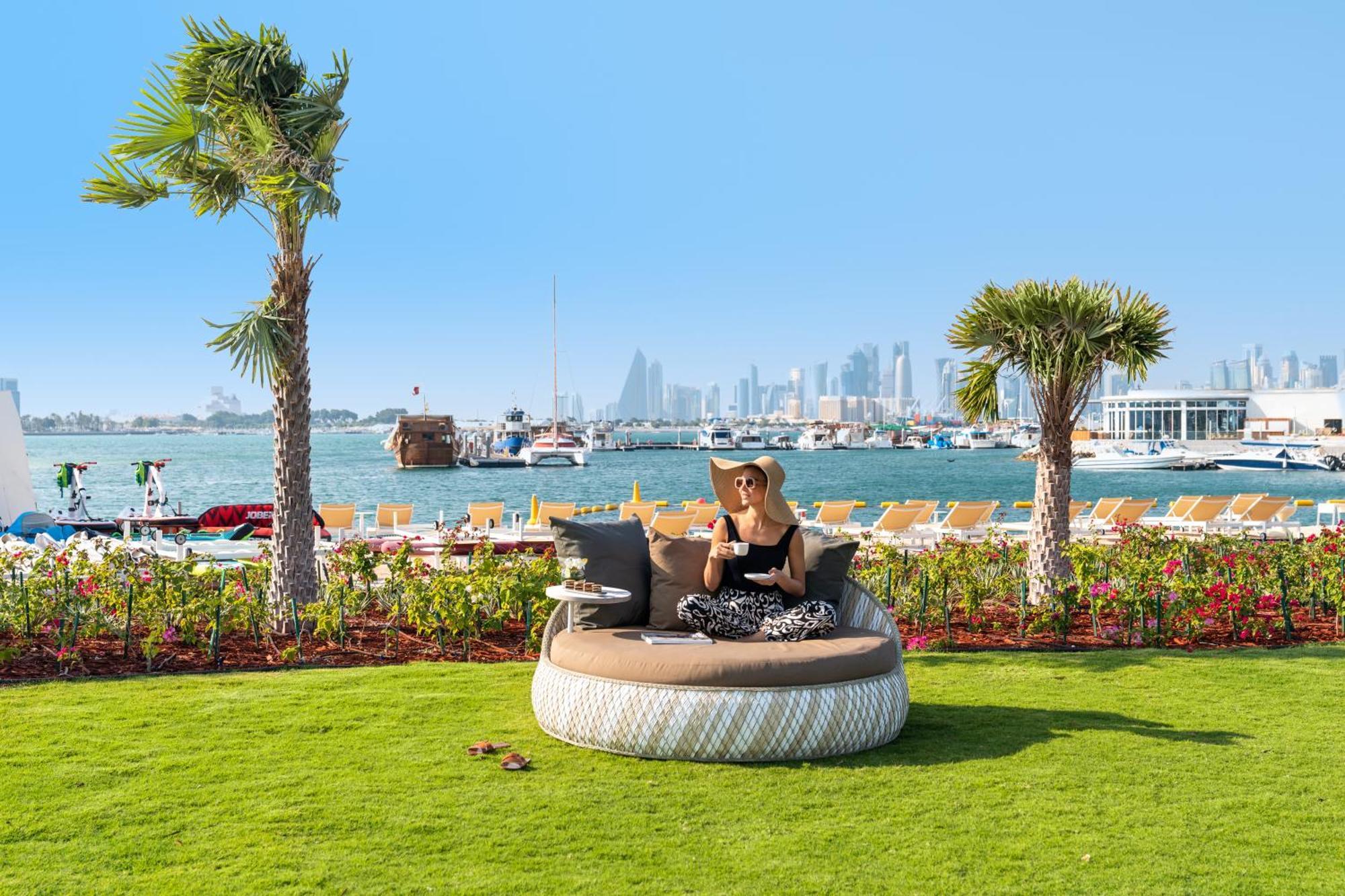 Rixos Gulf Hotel Doha Exteriör bild The Pointe, Palm Jumeirah
